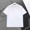 LOUIS VUITTON Gradient Cotton T-Shirt White - luxurydeal