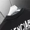 Balenciaga T-Shirt Men Black - luxurydeal