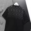 LOUIS VUITTON Gradient Cotton T-Shirt Black - luxurydeal