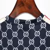 Gucci GG Pattern Men's T-shirt Blue - luxurydeal