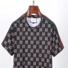 Gucci GG Pattern Men's T-shirt Black - luxurydeal