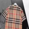 Burberry Check Cotton T-Shirt - luxurydeal