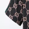 Gucci GG Pattern Men's T-shirt Black - luxurydeal