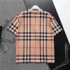 Burberry Check Cotton T-Shirt - luxurydeal