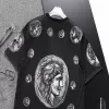 Dolce & Gabbana Coin-print cotton T-shirt Black - luxurydeal