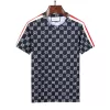 Gucci GG Pattern Men's T-shirt Blue - luxurydeal