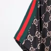 Gucci GG Pattern Men's T-shirt Black - luxurydeal