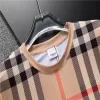 Burberry Check Cotton T-Shirt - luxurydeal