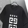 GIVENCHY 4G Stars T-shirt in Cotton Black - luxurydeal