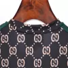 Gucci GG Pattern Men's T-shirt Black - luxurydeal