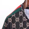 Gucci GG Pattern Men's T-shirt Black - luxurydeal