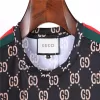 Gucci GG Pattern Men's T-shirt Black - luxurydeal