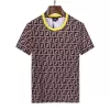 FENDI All-Over Logo T-Shirt Men Brown - luxurydeal