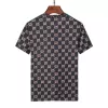 Gucci GG Pattern Men's T-shirt Black - luxurydeal