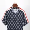 Gucci GG Pattern Men's T-shirt Blue - luxurydeal