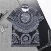 Versace Baroque-Printed Crewneck T-Shirt - luxurydeal