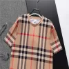 Burberry Check Cotton T-Shirt - luxurydeal