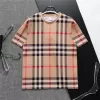 Burberry Check Cotton T-Shirt - luxurydeal