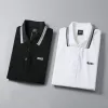 BOSS logo-embossed Polo Shirt Black - luxurydeal