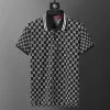 GUCCI GG Cotton Jacquard Polo Shirt Black - luxurydeal