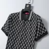 GUCCI GG Cotton Jacquard Polo Shirt Black - luxurydeal