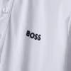 BOSS Embroidered Cotton Polo Shirts for Men - luxurydeal