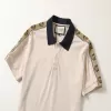 GUCCI GG Cotton Polo Shirt Beige - luxurydeal