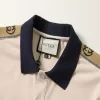 GUCCI GG Cotton Polo Shirt Beige - luxurydeal