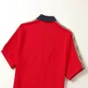 GUCCI GG Cotton Polo Shirt Red - luxurydeal