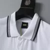 BOSS Embroidered Cotton Polo Shirts for Men - luxurydeal