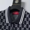 GUCCI GG Cotton Jacquard Polo Shirt Blue - luxurydeal