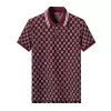 GUCCI GG Cotton Jacquard Polo Shirt Red - luxurydeal