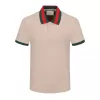 Gucci Men's Cotton Piqué Polo Shirt with Web Stripe Collar - luxurydeal