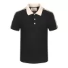 GUCCI GG Cotton Polo Shirt Black - luxurydeal