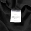 GUCCI GG Cotton Polo Shirt Black - luxurydeal