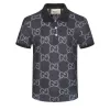 GUCCI GG Cotton Polo Shirt Men Black - luxurydeal