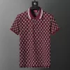 GUCCI GG Cotton Jacquard Polo Shirt Red - luxurydeal