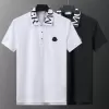 Moncler Men's Polo Shirt Black - luxurydeal