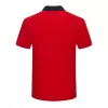 Gucci Men's Taped Logo Polo Shirt in Red - luxurydeal