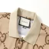 GUCCI GG Cotton Polo Shirt Men Beige - luxurydeal