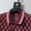 GUCCI GG Cotton Jacquard Polo Shirt Red - luxurydeal