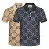 GUCCI GG Cotton Polo Shirt Men Beige - luxurydeal