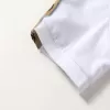 GUCCI GG Cotton Polo Shirt White - luxurydeal