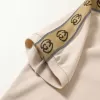 GUCCI GG Cotton Polo Shirt Beige - luxurydeal