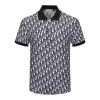 Dior Men Oblique printed Polo shirt - luxurydeal