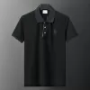 Burberry Polo Shirt for Men Black - luxurydeal