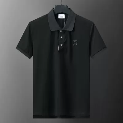 Burberry Polo Shirt for Men Black - luxurydeal