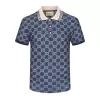 GUCCI GG Stretch Cotton Polo Men - luxurydeal