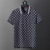 GUCCI GG Cotton Jacquard Polo Shirt Blue - luxurydeal