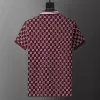 GUCCI GG Cotton Jacquard Polo Shirt Red - luxurydeal